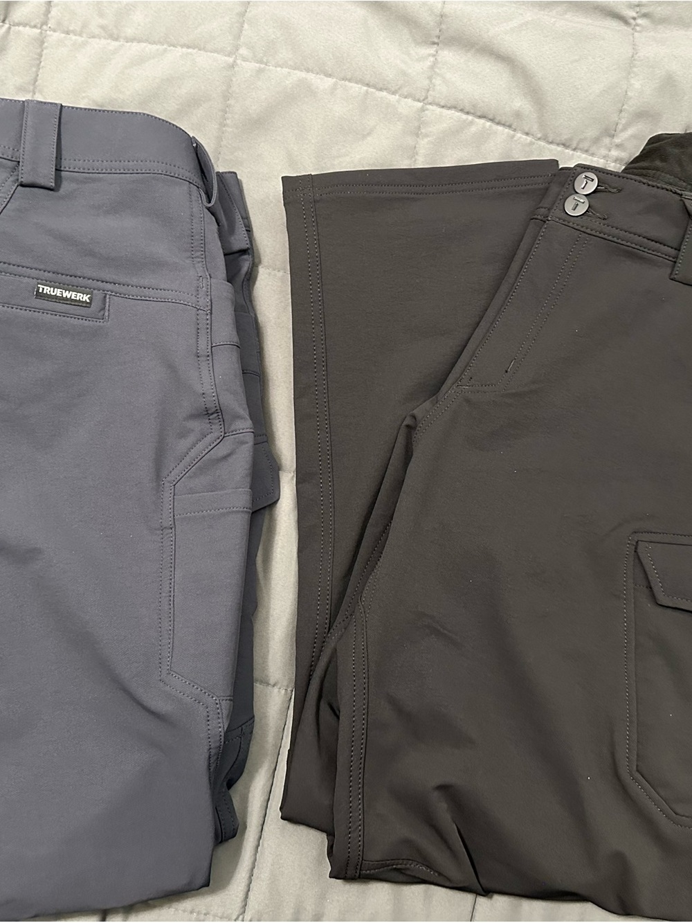 Bundle of 2 pair Truewerk T2 pants - NWOT - men’s 38/30